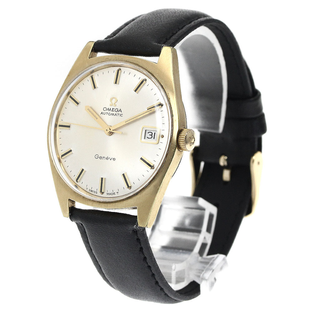 OMEGA Geneve 166.0041 Date Cal.565 Silver Dial Automatic Men's Watch_882022
