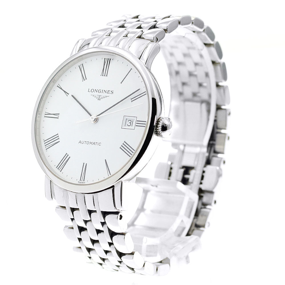 LONGINES Elegant collection L4.810.4 Date white Dial Automatic Men's_882034