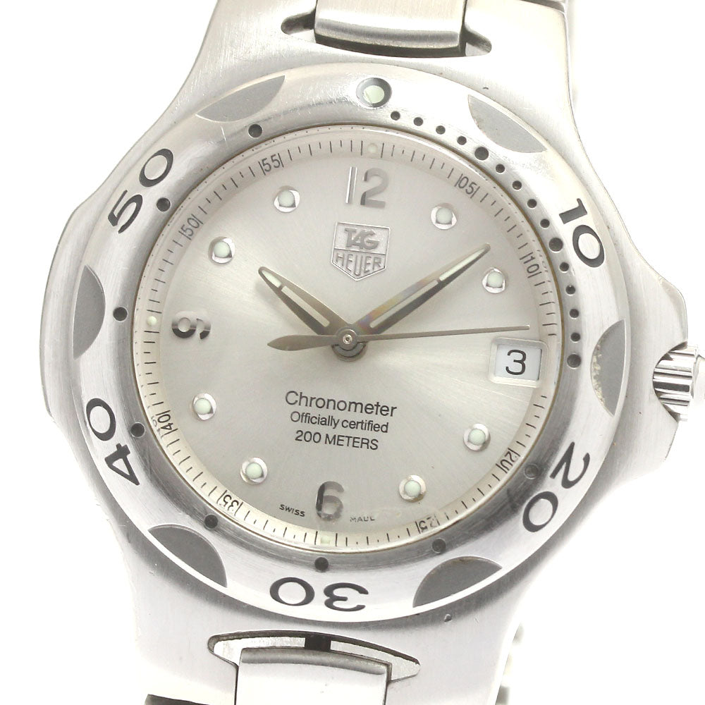 TAG HEUER Kylium WL5110-0 Chronometer Silver Dial Automatic Men's Watch_882040