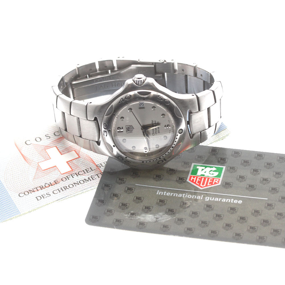 TAG HEUER Kylium WL5110-0 Chronometer Silver Dial Automatic Men's Watch_882040
