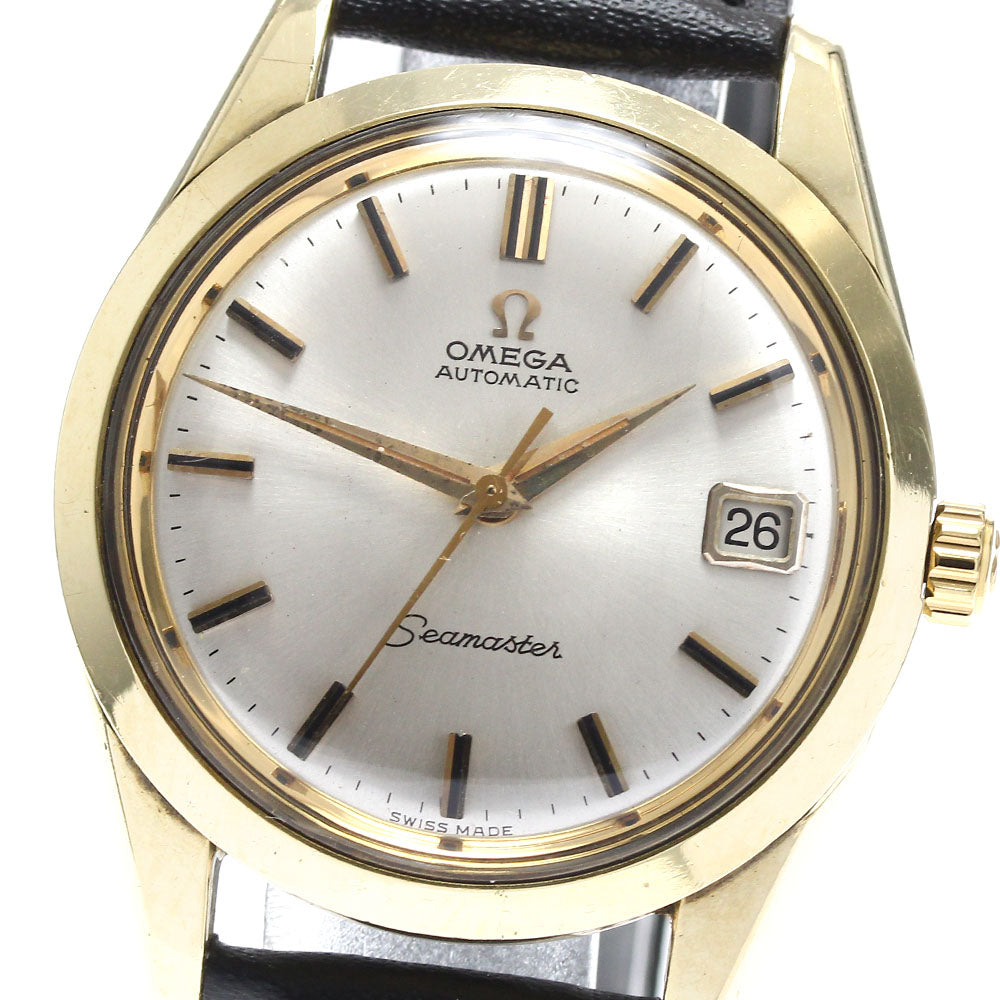 OMEGA Seamaster 166010-63 Cal.562 Silver Dial Automatic Men's Watch_882059