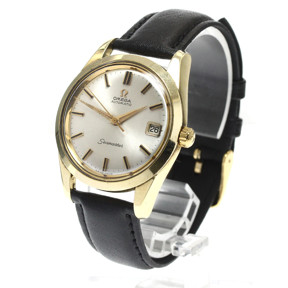 OMEGA Seamaster 166010-63 Cal.562 Silver Dial Automatic Men's Watch_882059