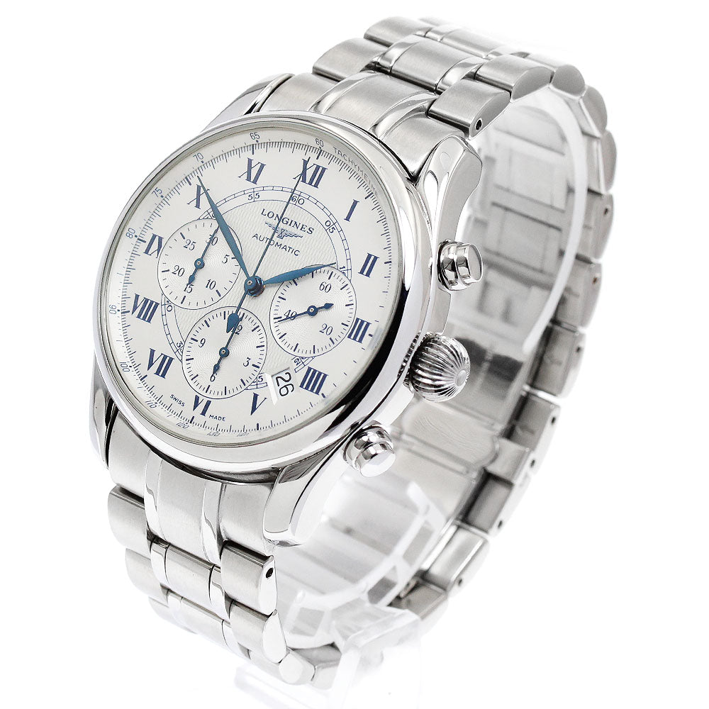 LONGINES Weams L2.622.4 Chronograph Silver Dial Automatic Men's Watch_882061