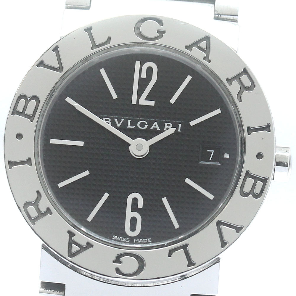 BVLGARI BVLGARIBVLGARI BBL26S Date black Dial Quartz Ladies Watch_882073