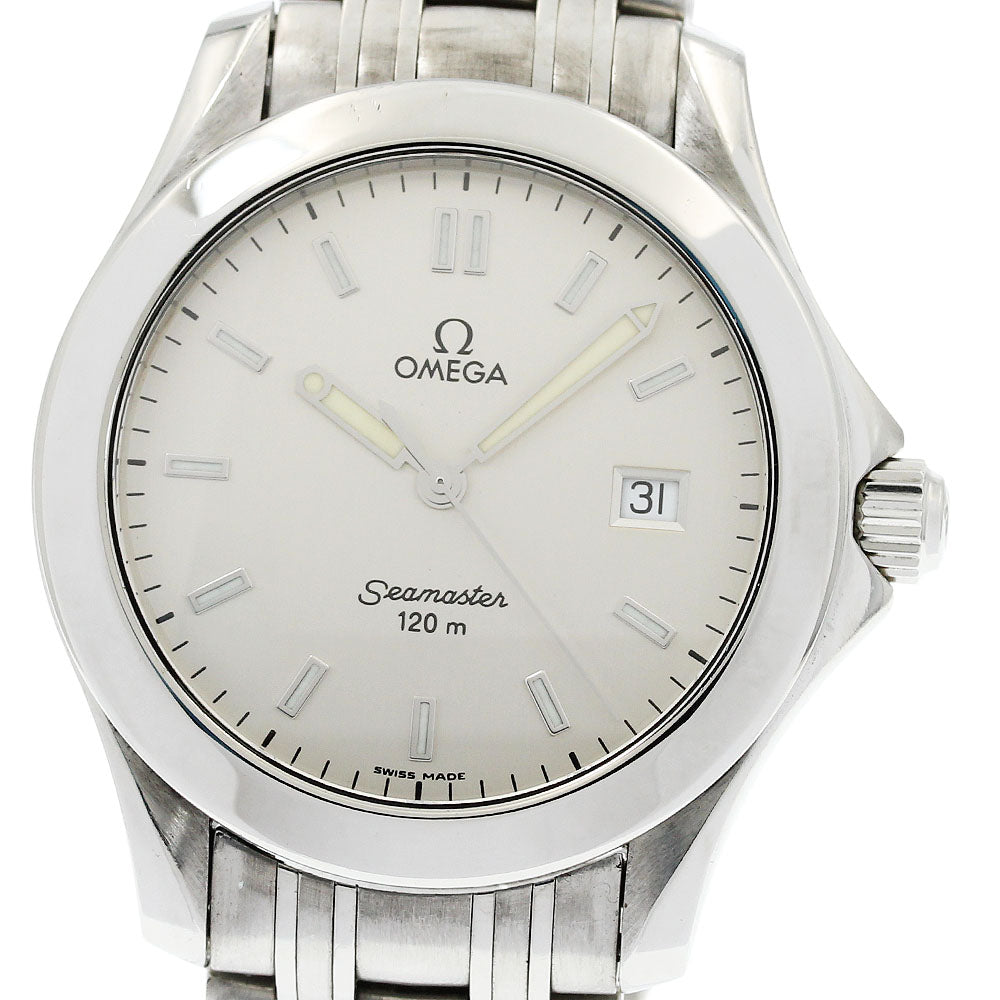 OMEGA Seamaster120 2511.33 Date Silver Dial Quartz Men's Watch_882077