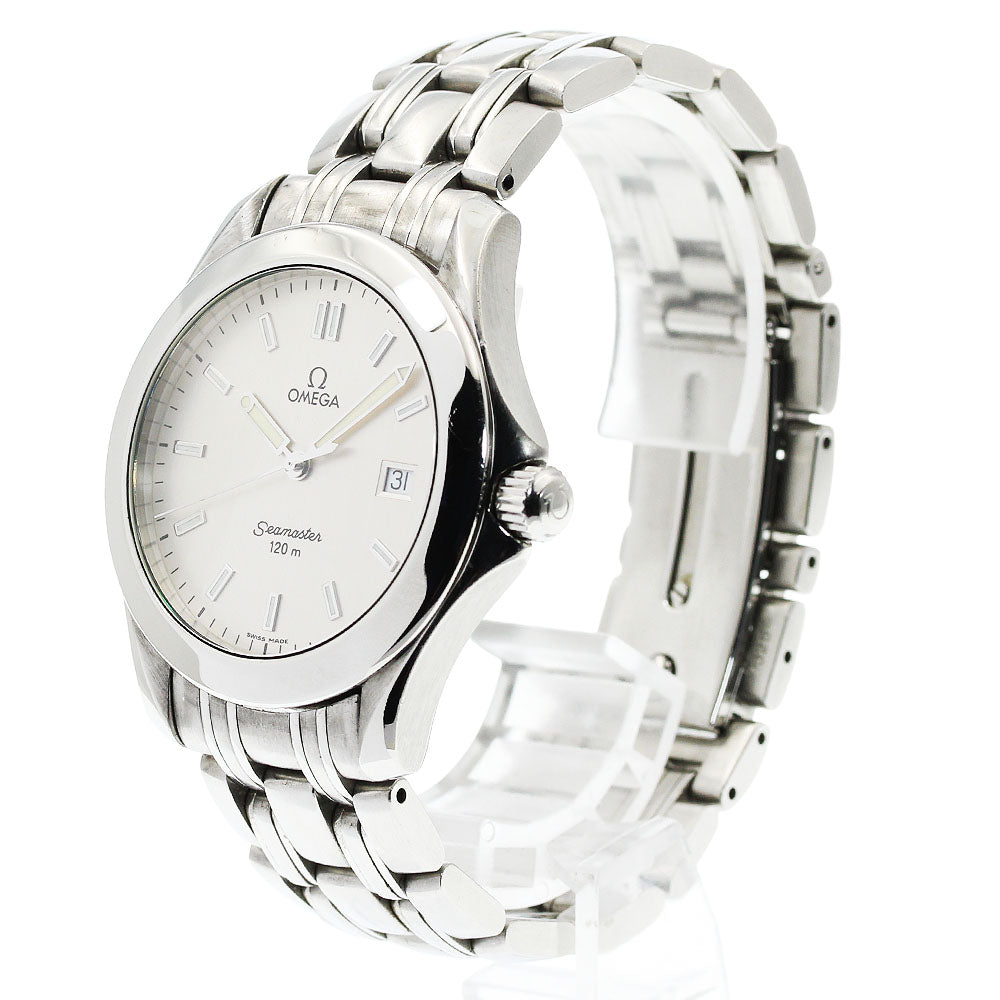 OMEGA Seamaster120 2511.33 Date Silver Dial Quartz Men's Watch_882077