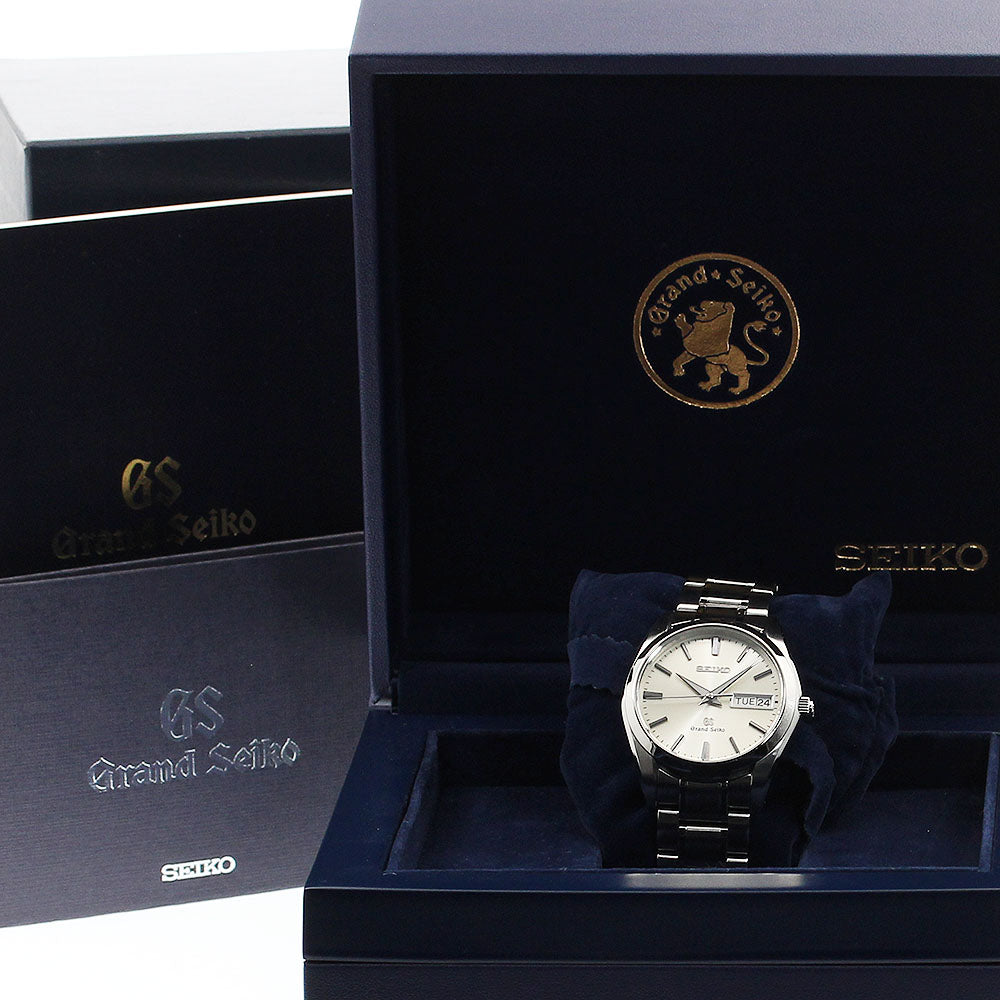 SEIKO Grand Seiko SBGT035/9F83-0AH0 Day date Silver Dial Quartz Men's_882083
