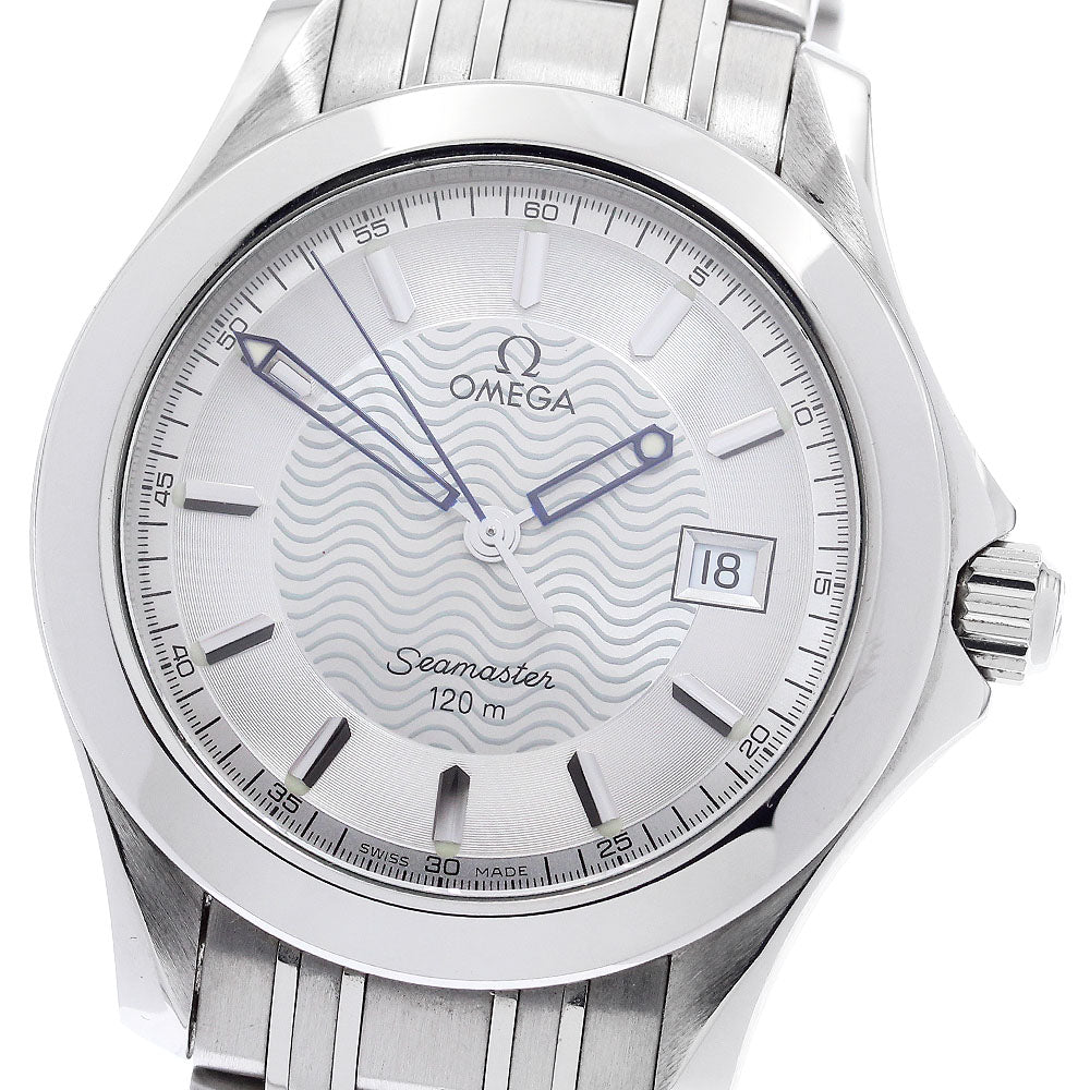 OMEGA Seamaster120 2511.31 Date Silver Dial Quartz Men's Watch_882084