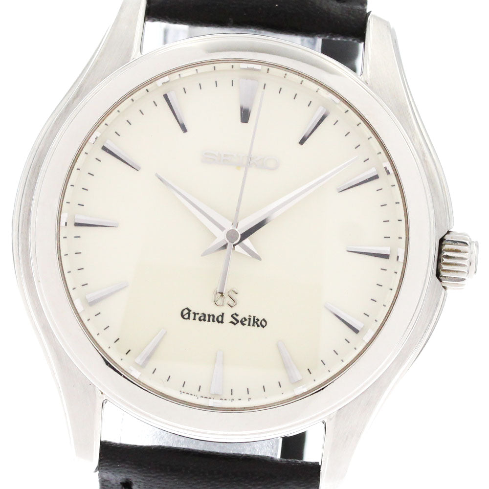 SEIKO Grand Seiko SBGX009/9F61-0A10 Beige Dial Quartz Men's Watch_882089