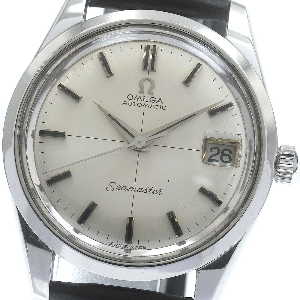 OMEGA Seamaster 166.010 Date Crossline cal.565 Automatic Men's Watch_882090