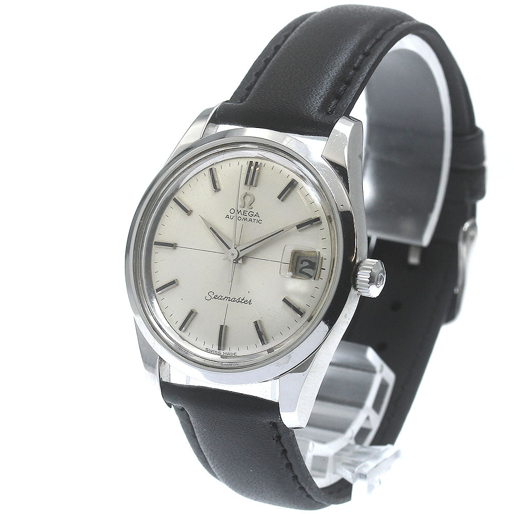 OMEGA Seamaster 166.010 Date Crossline cal.565 Automatic Men's Watch_882090