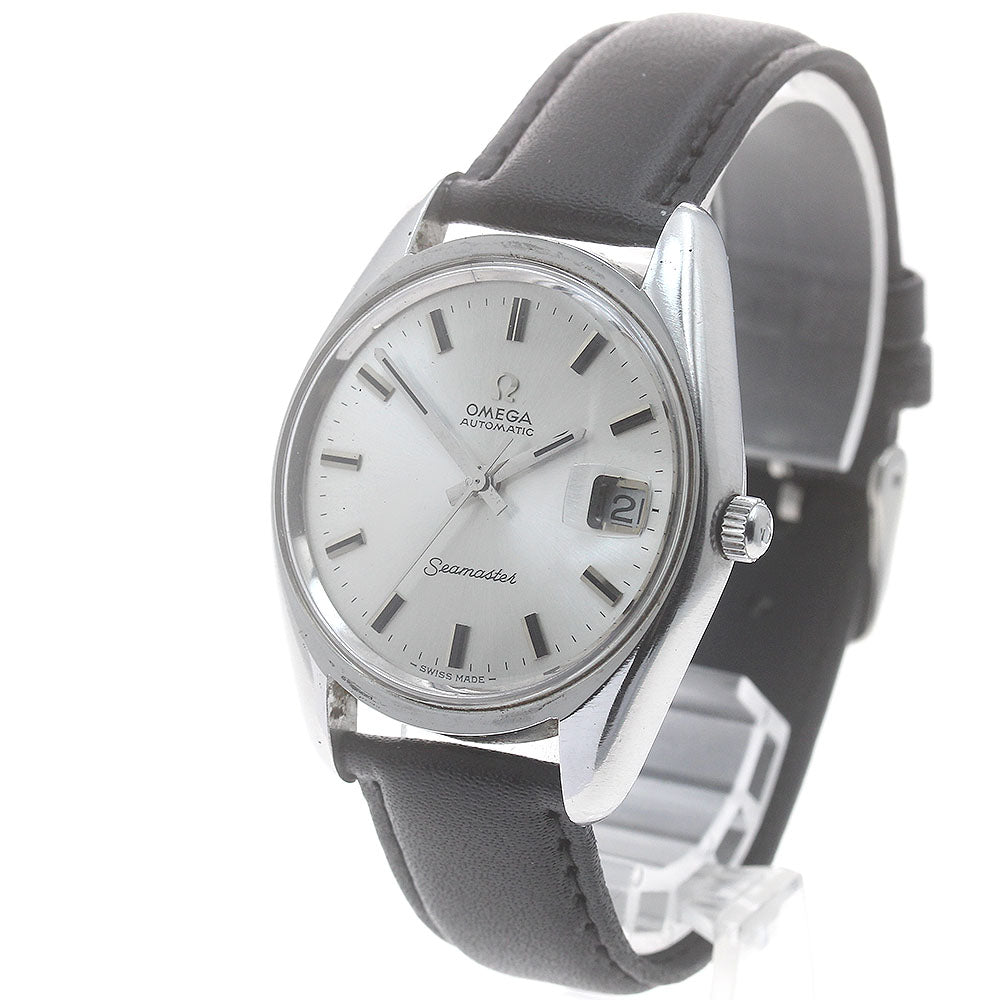 OMEGA Seamaster 166.067 Date cal.565 Silver Dial Automatic Men's Watch_882098