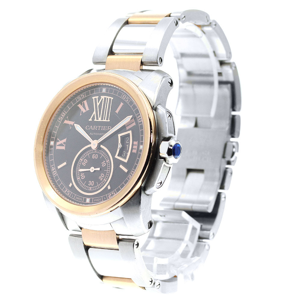 CARTIER Calibur de Cartier W7100050 Small seconds Automatic Men's Watch_882380