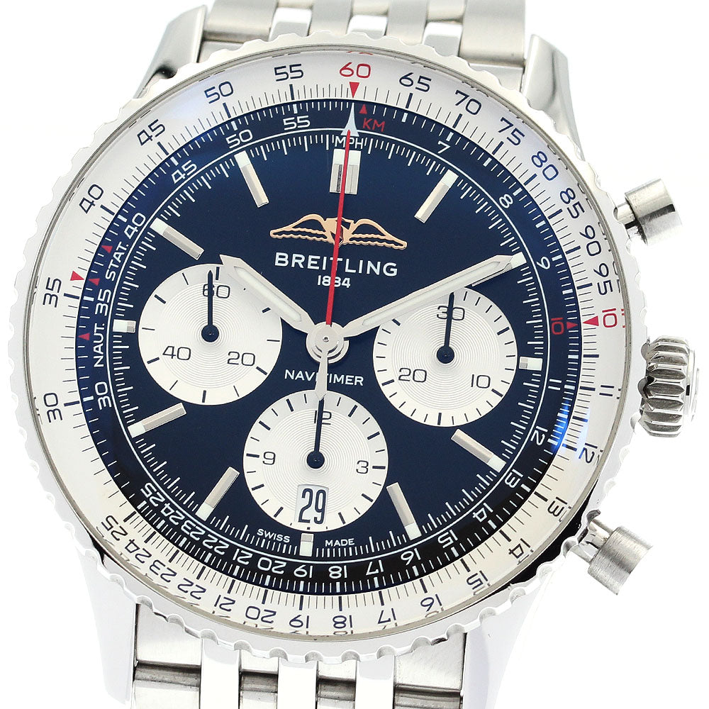 BREITLING Navitimer 01 Chronograph 43 AB0138 Automatic Men's Watch_882381