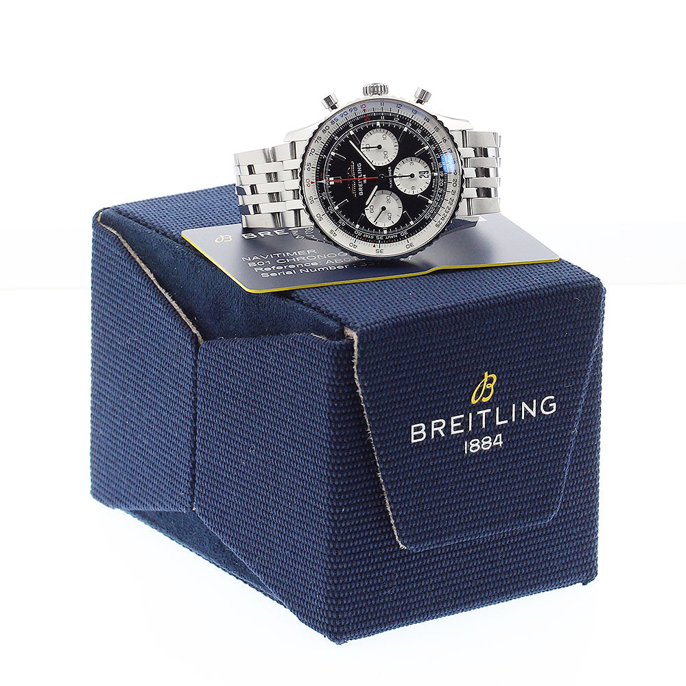 BREITLING Navitimer 01 Chronograph 43 AB0138 Automatic Men's Watch_882381