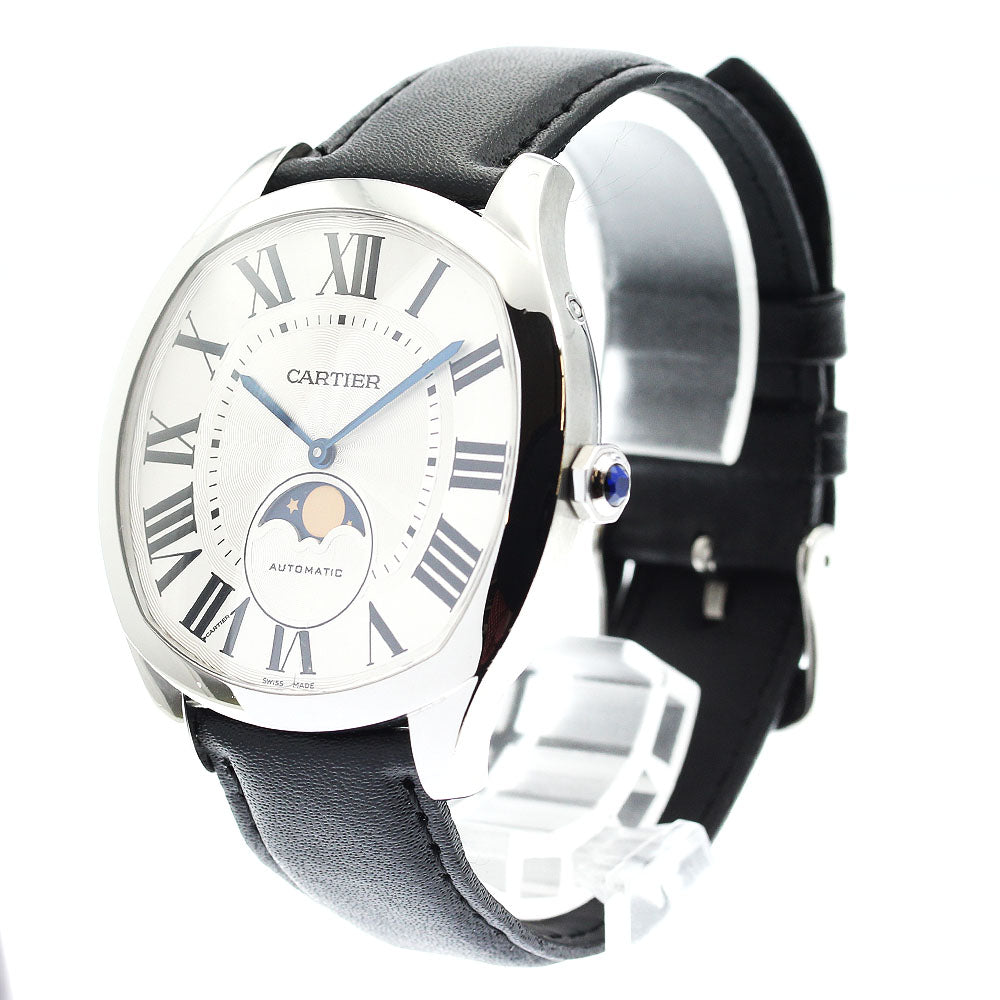 CARTIER Drive de Cartier WSNM0017 Moon phase Hand Winding Men's Watch_882382