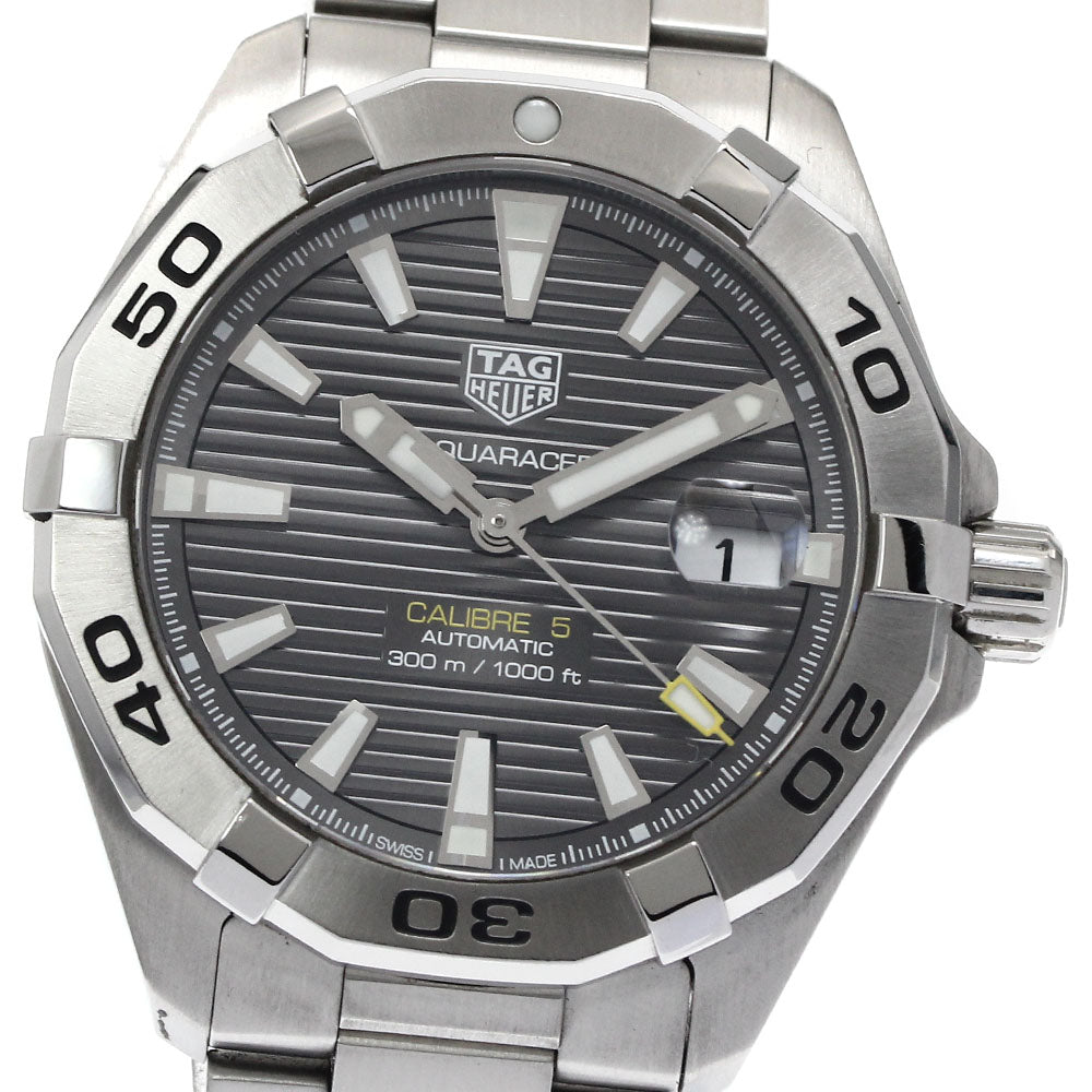 TAG HEUER Aquaracer Caliber 5 WBD2113-0 Date Automatic Men's Watch_882386