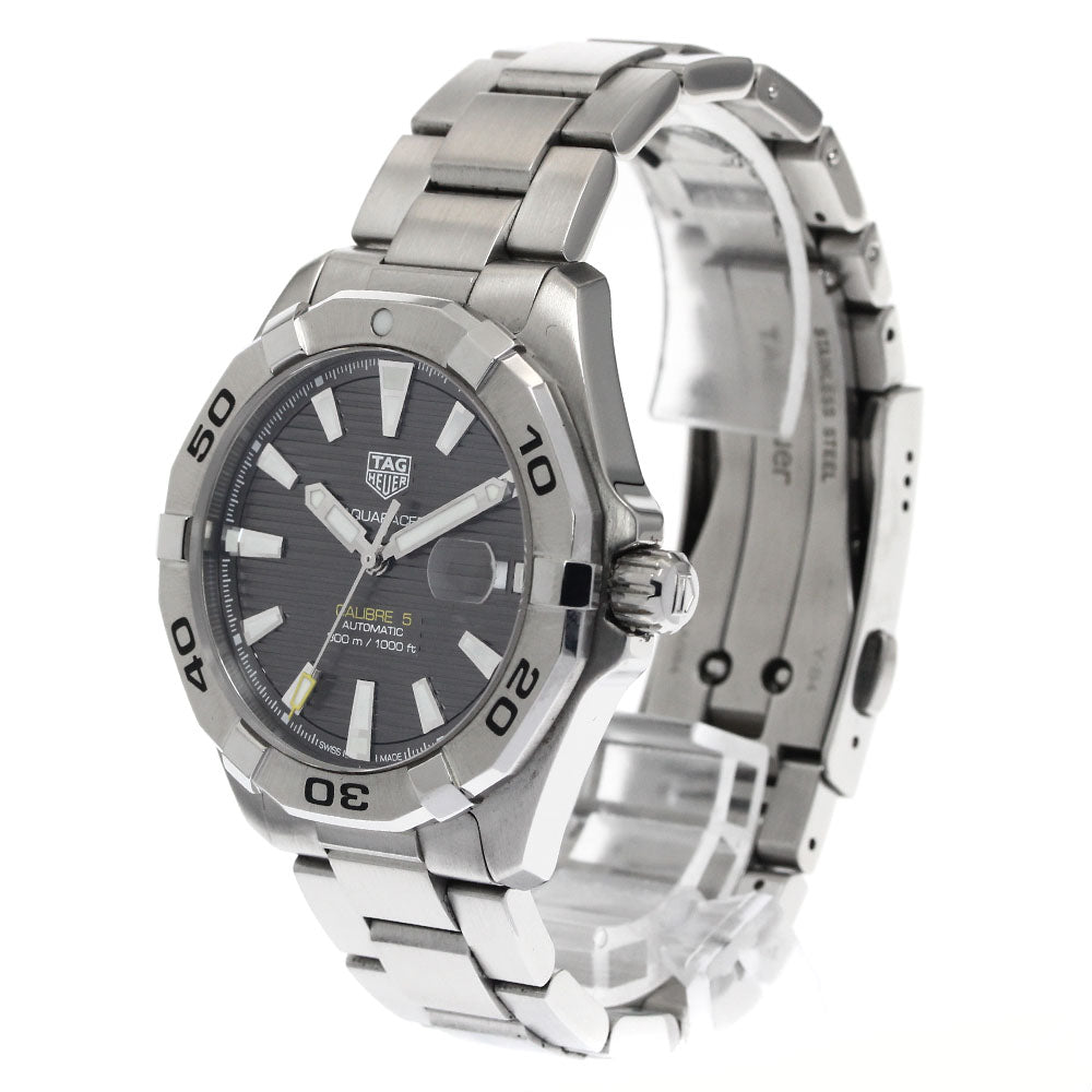 TAG HEUER Aquaracer Caliber 5 WBD2113-0 Date Automatic Men's Watch_882386