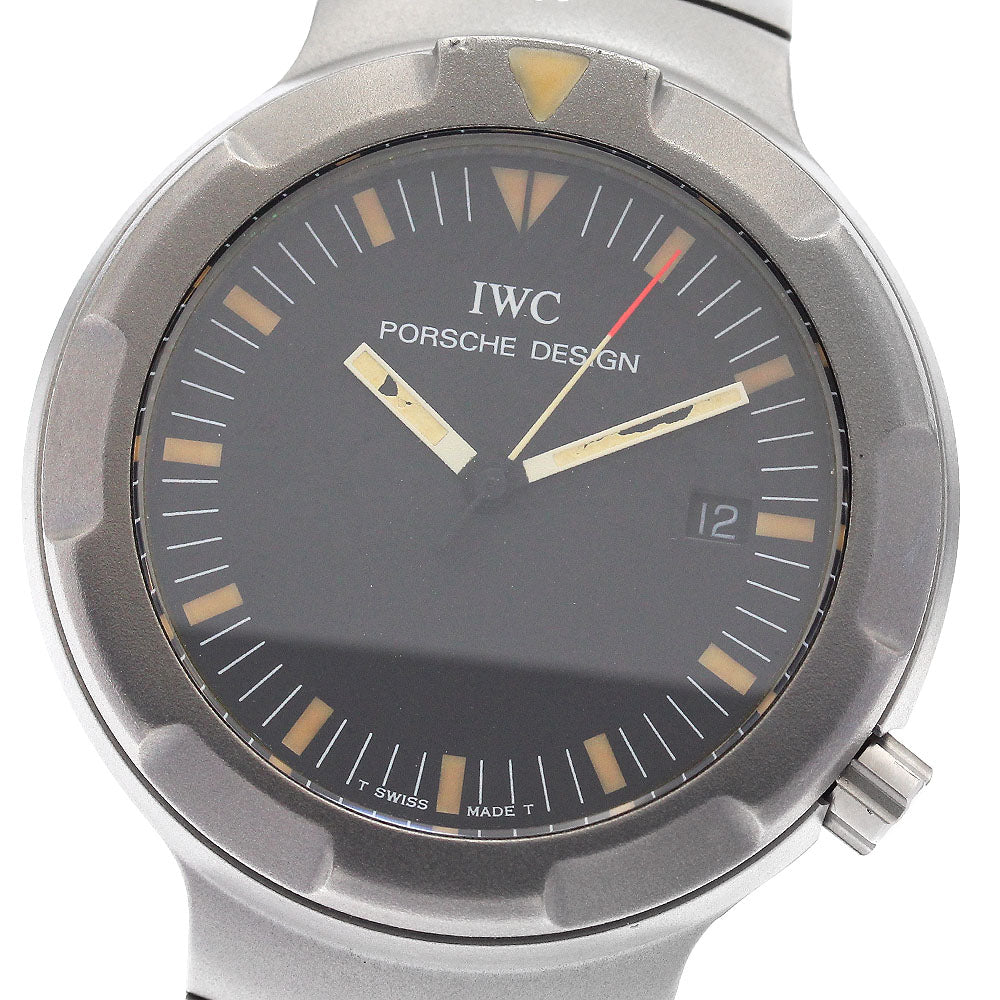 Porsche Design by IWC Ocean 2000 Date black Dial Automatic Men's Watch_882387
