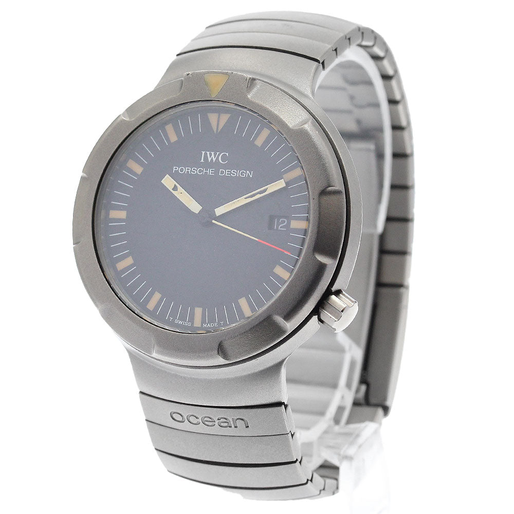 Porsche Design by IWC Ocean 2000 Date black Dial Automatic Men's Watch_882387