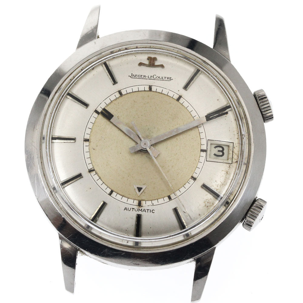 JAEGER-LECOULTRE Memo box alarm Silver Dial Automatic Men's Watch_882391