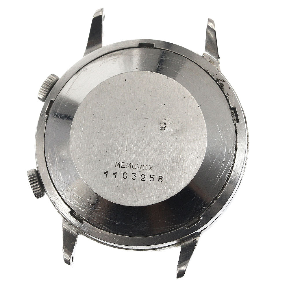 JAEGER-LECOULTRE Memo box alarm Silver Dial Automatic Men's Watch_882391