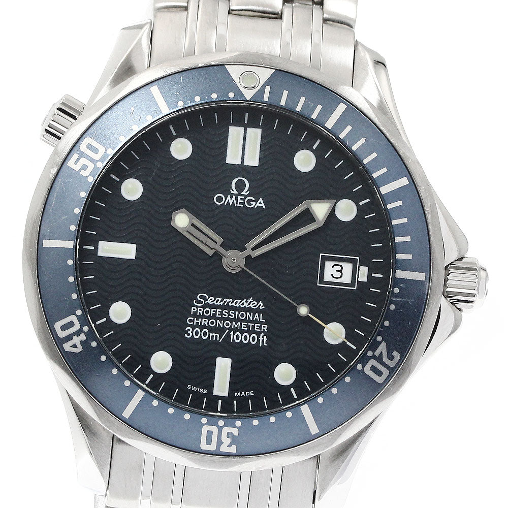 OMEGA Seamaster300 Professional 2531.80 Navy Dial Automatic Men's Watch_882396