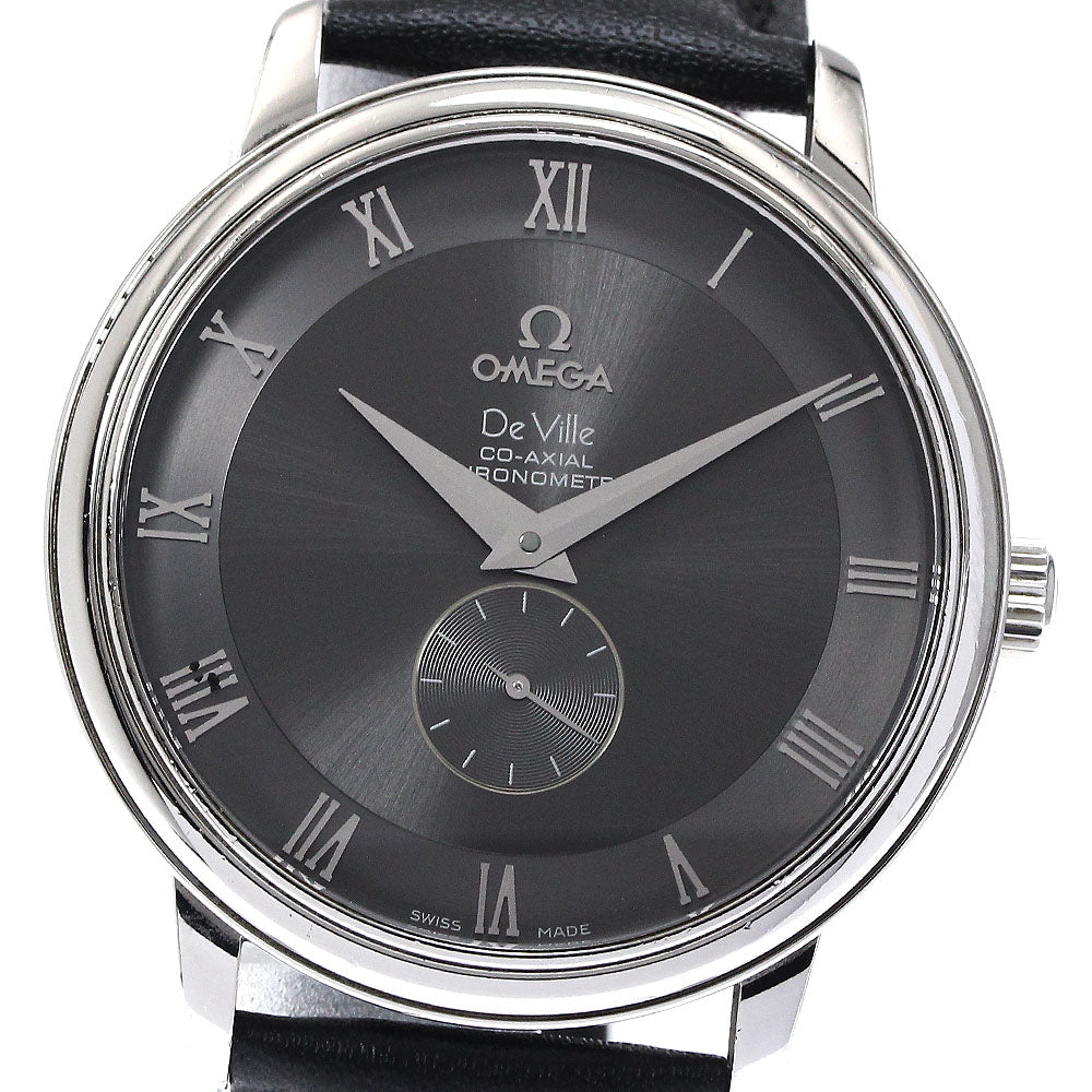 OMEGA De Ville Prestige Coaxial 4813.40 Small seconds Automatic Men's _882397
