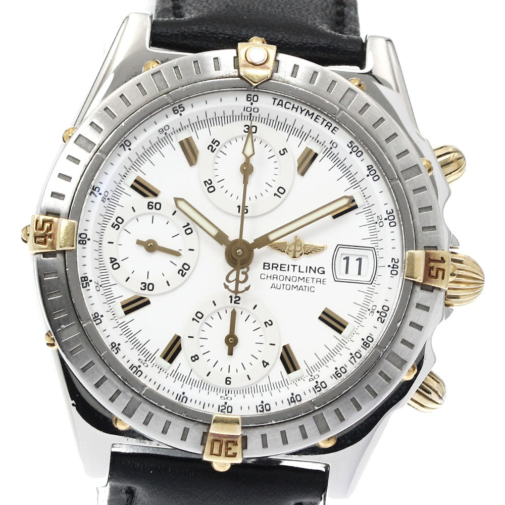 BREITLING Chronomat Bikoro B13352 Date Chronograph Automatic Men's Watch_882398