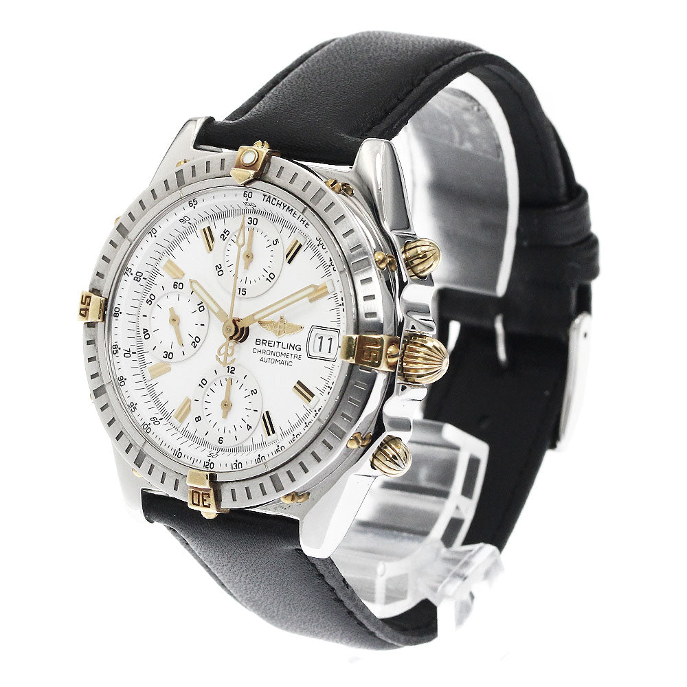 BREITLING Chronomat Bikoro B13352 Date Chronograph Automatic Men's Watch_882398