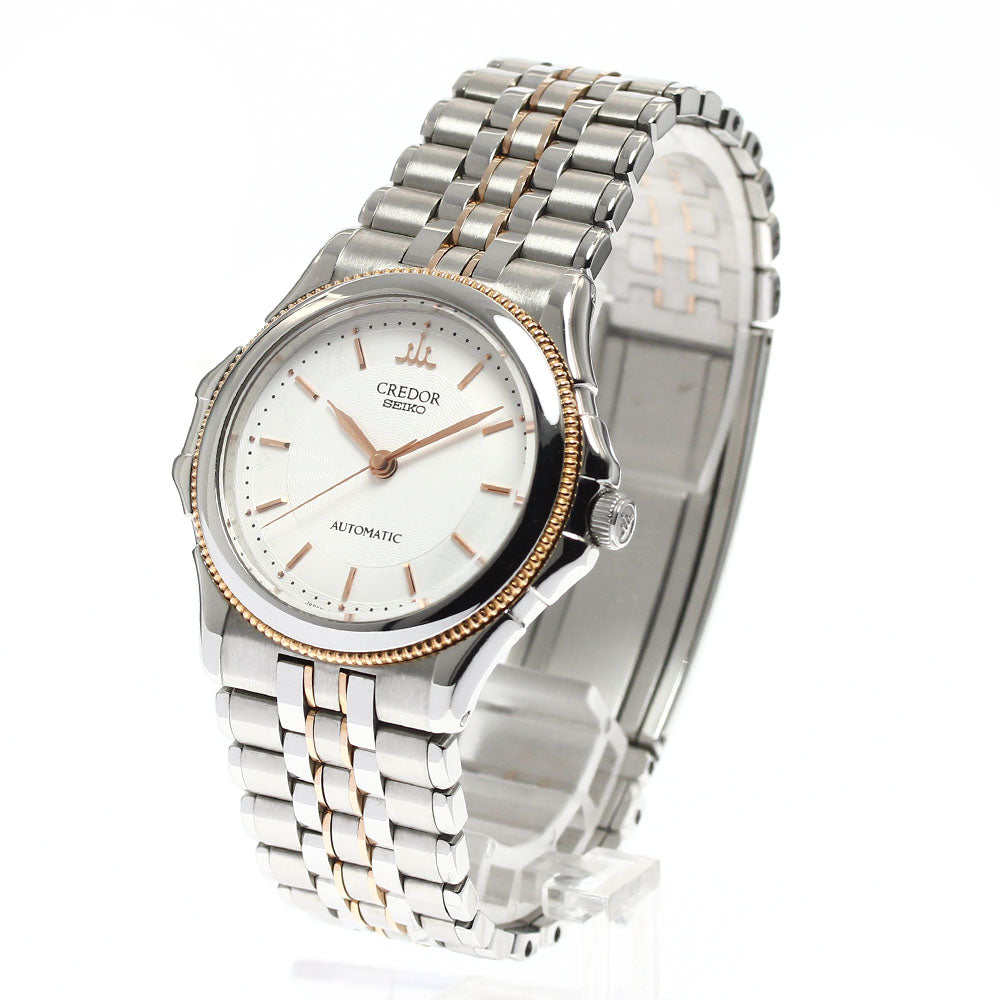 SEIKO CREDOR Pacificique GCBB994/4S71-6A10 Silver Dial Automatic Men's_882399