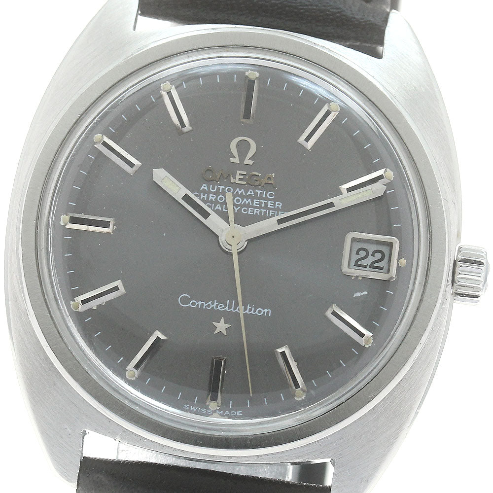 OMEGA Constellation 168.017 Cal.564 gray Dial Automatic Men's Watch_882412