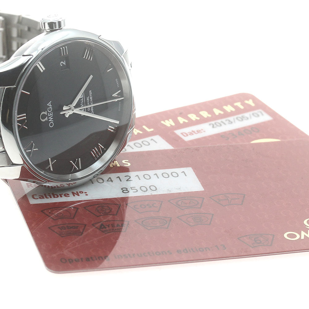 OMEGA De Ville Coaxial 431.10.41.21.01.001 Date Automatic Men's Watch_882414