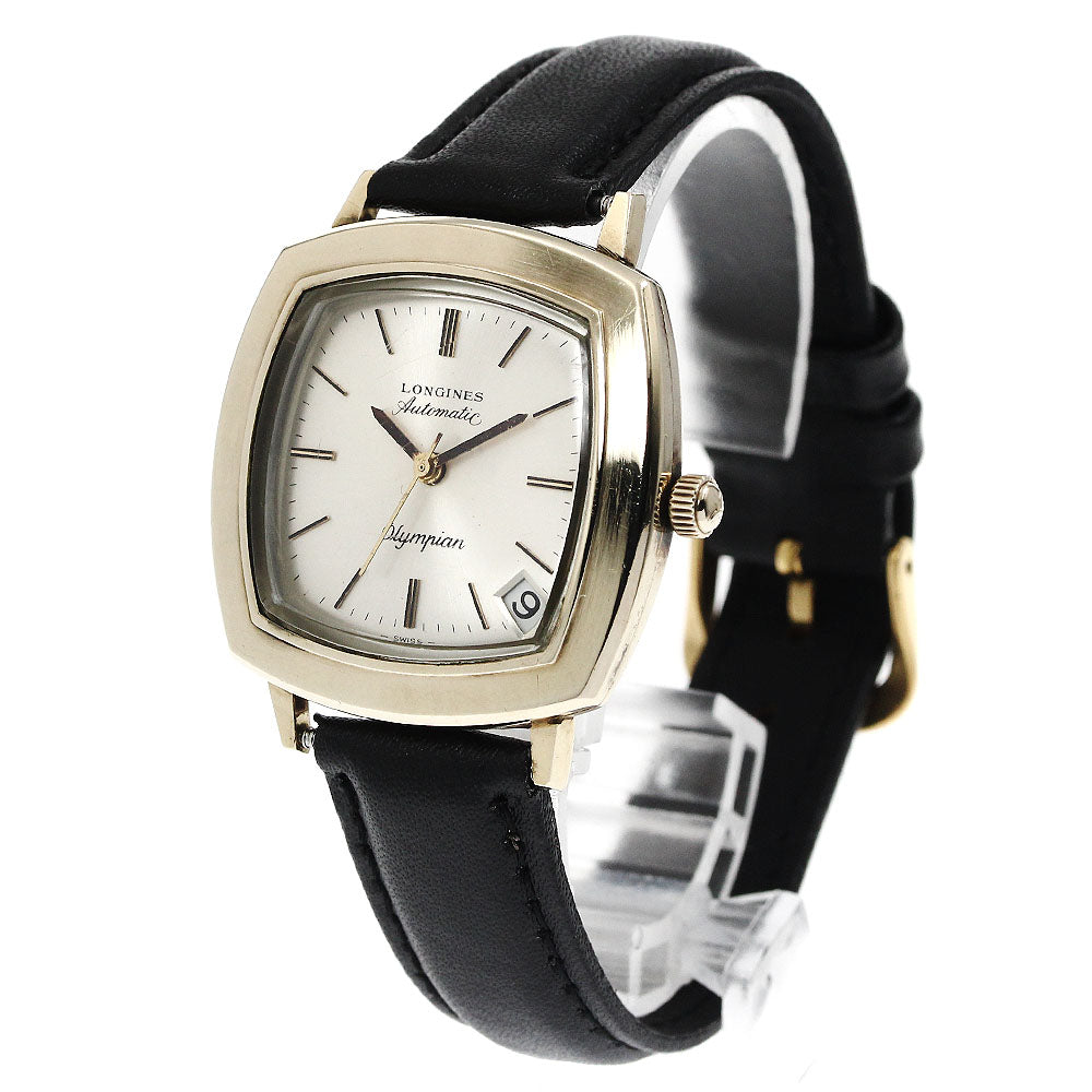 LONGINES Olympian Date vintage Silver Dial Automatic Men's Watch_882421