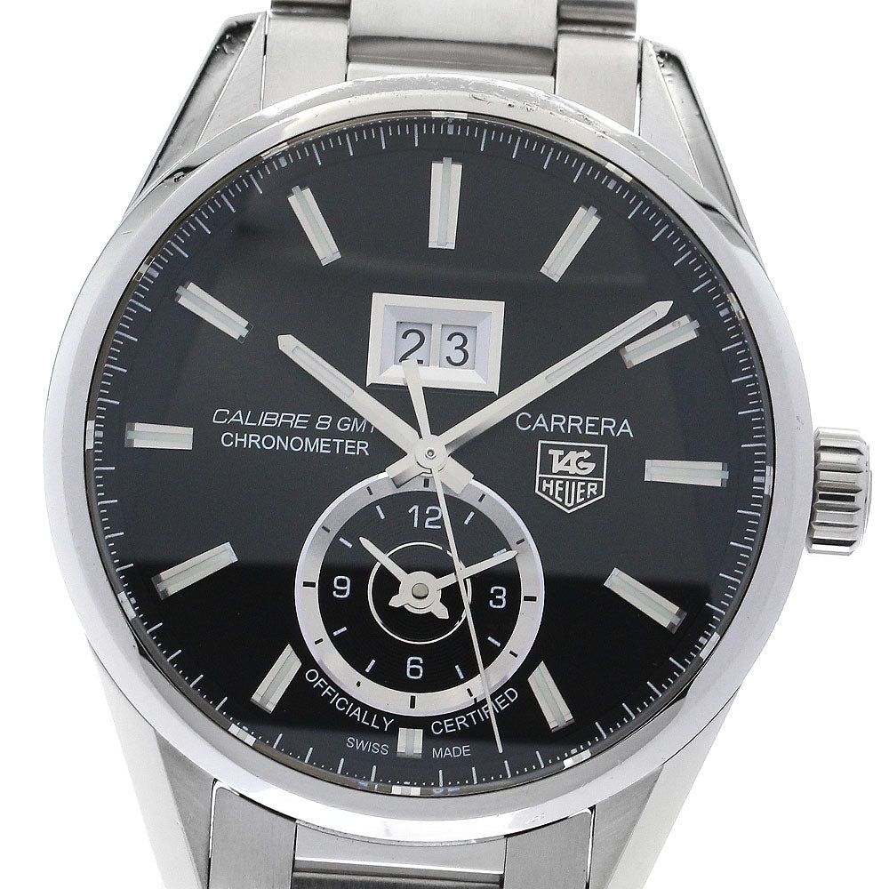 TAG HEUER Carrera WAR5010 Calibre 8 GMT Chronometer Automatic Men's Watch_882423