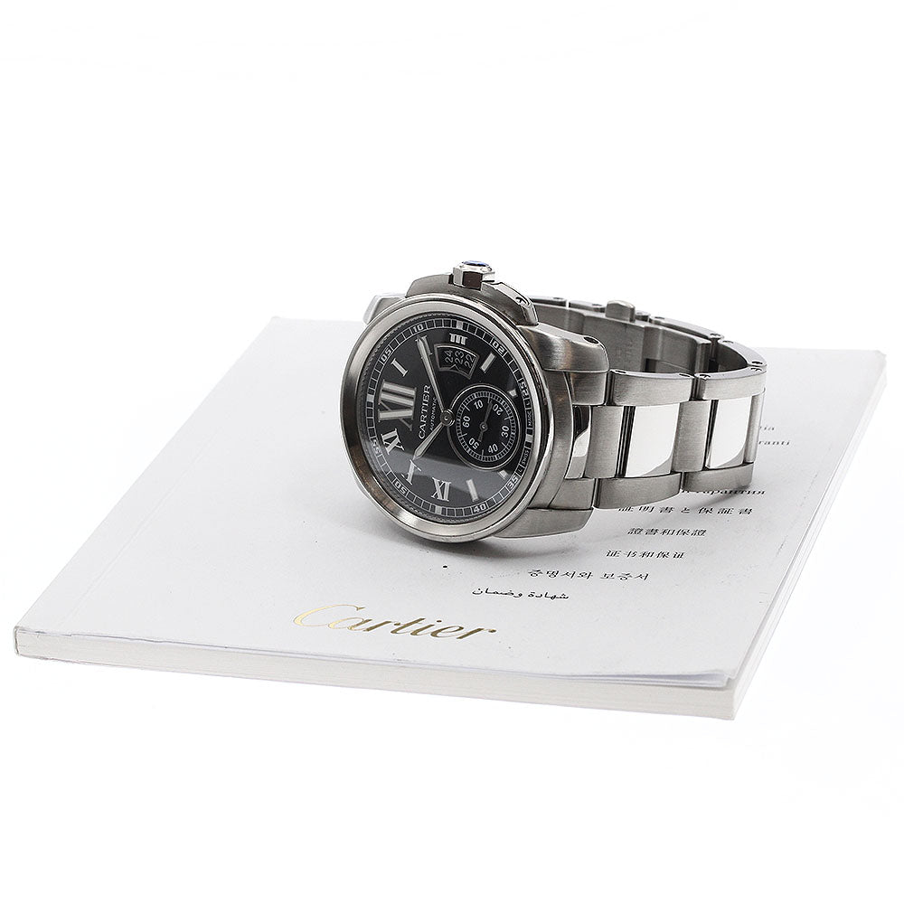 CARTIER Calibre de Cartier W7100016 Small seconds Automatic Men's Watch_882429