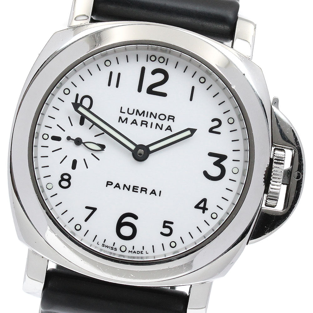 PANERAI Luminor Marina PAM00113 Small seconds Hand Winding Men's Watch_882430