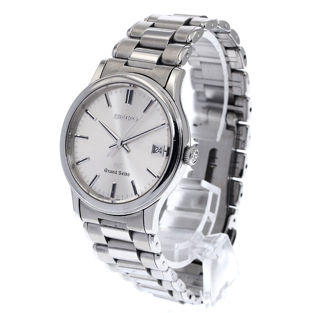 SEIKO Grand Seiko SBGF013/8J56-7000 Date Silver Dial Quartz Men's Watch_882433