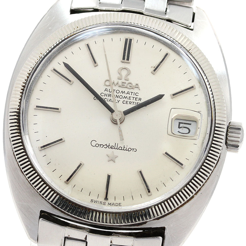 OMEGA Constellation 168.027 Cal.564 Silver Dial Automatic Men's Watch_882434