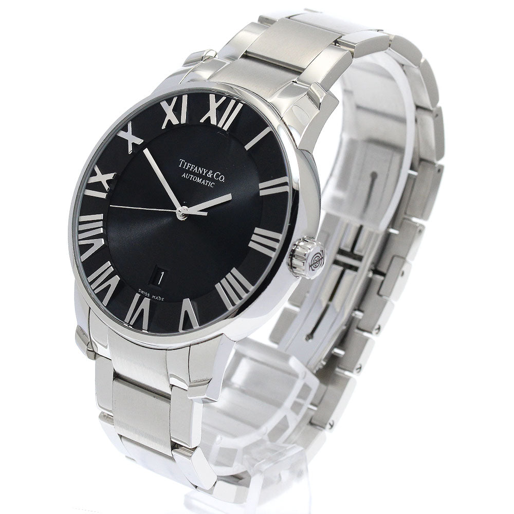 TIFFANY&Co. Atlas Dome Z1810.68.10A10A00A Date black Dial Automatic Men's_882437