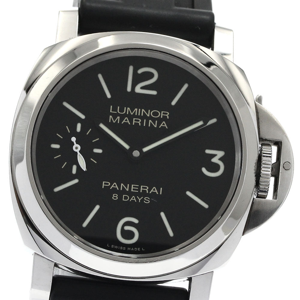 PANERAI Luminor Marina PAM00510 8 Days 44mm Hand Winding Men's Watch_882439