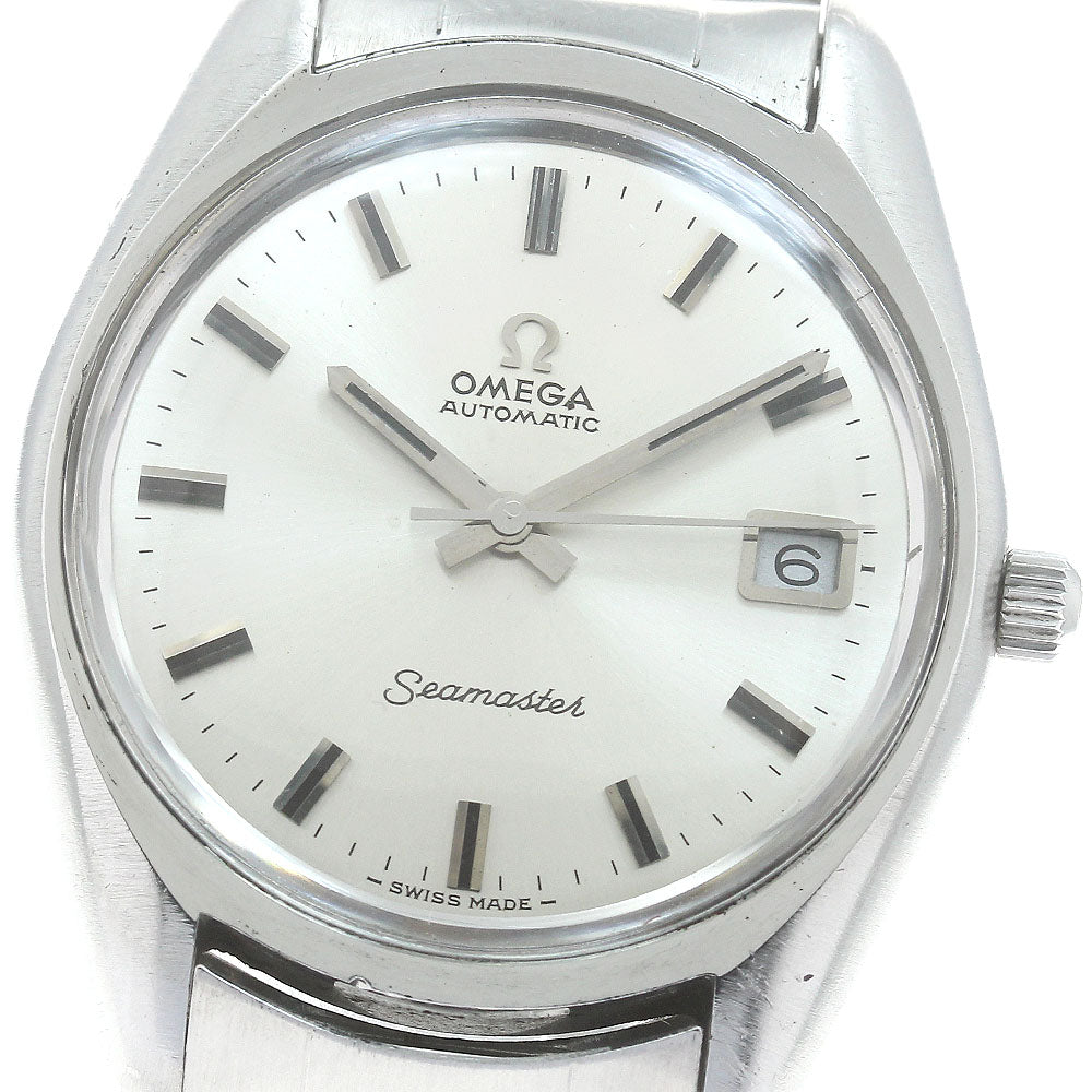 OMEGA Seamaster 166.0167 Cal.1012 Date Silver Dial Automatic Men's Watch_882448