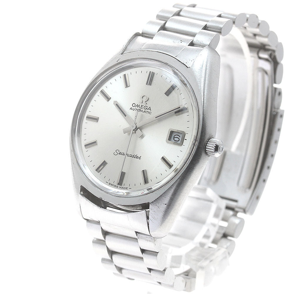 OMEGA Seamaster 166.0167 Cal.1012 Date Silver Dial Automatic Men's Watch_882448