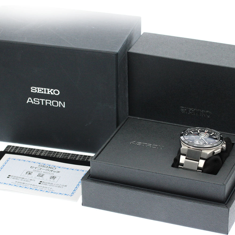 SEIKO Astron Nexter SBXC151/5X83-0AA0-1 GPS Solar Powered Radio Men's_882450