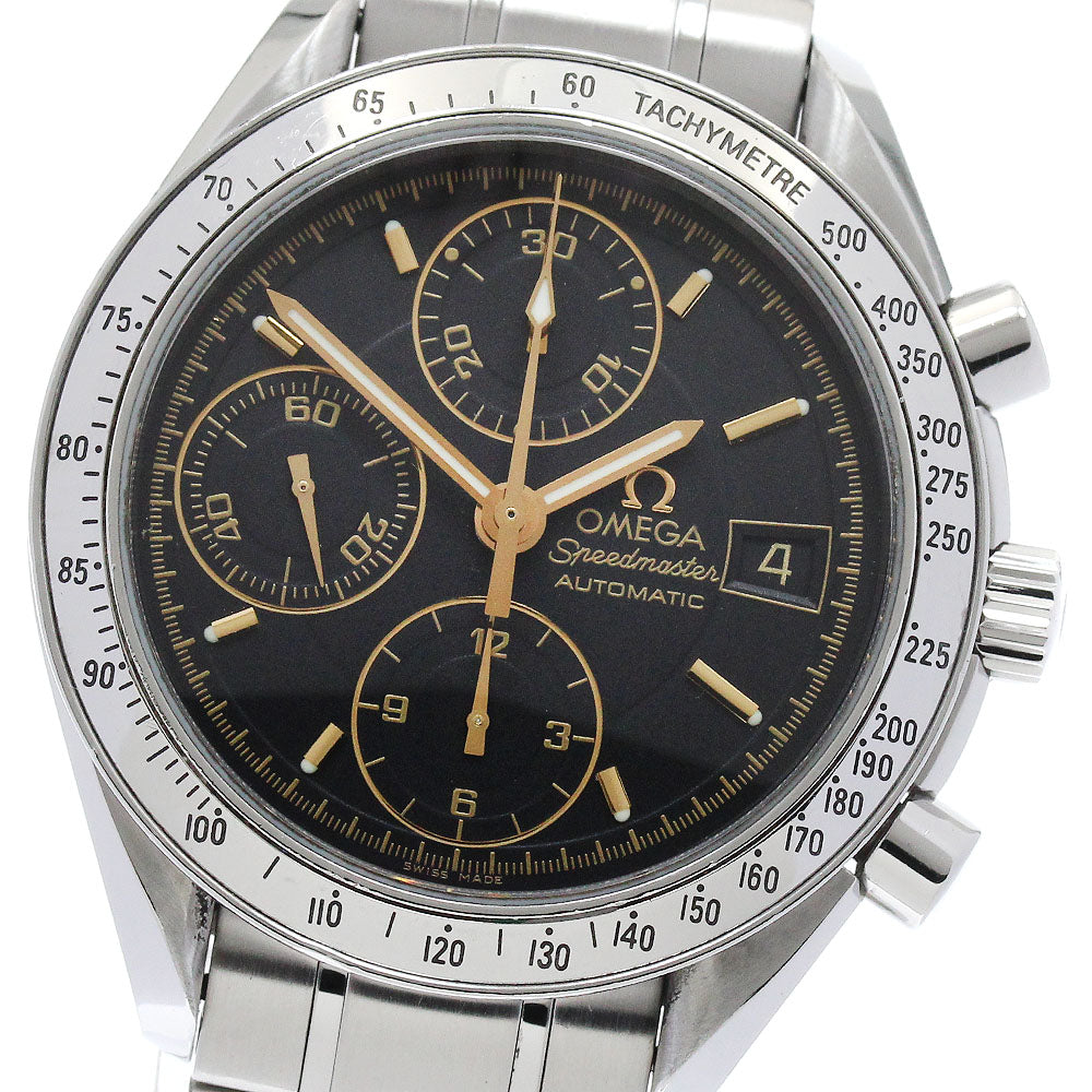 OMEGA Speedmaster 3513.54 Date Chronograph black Dial Automatic Men's_882468