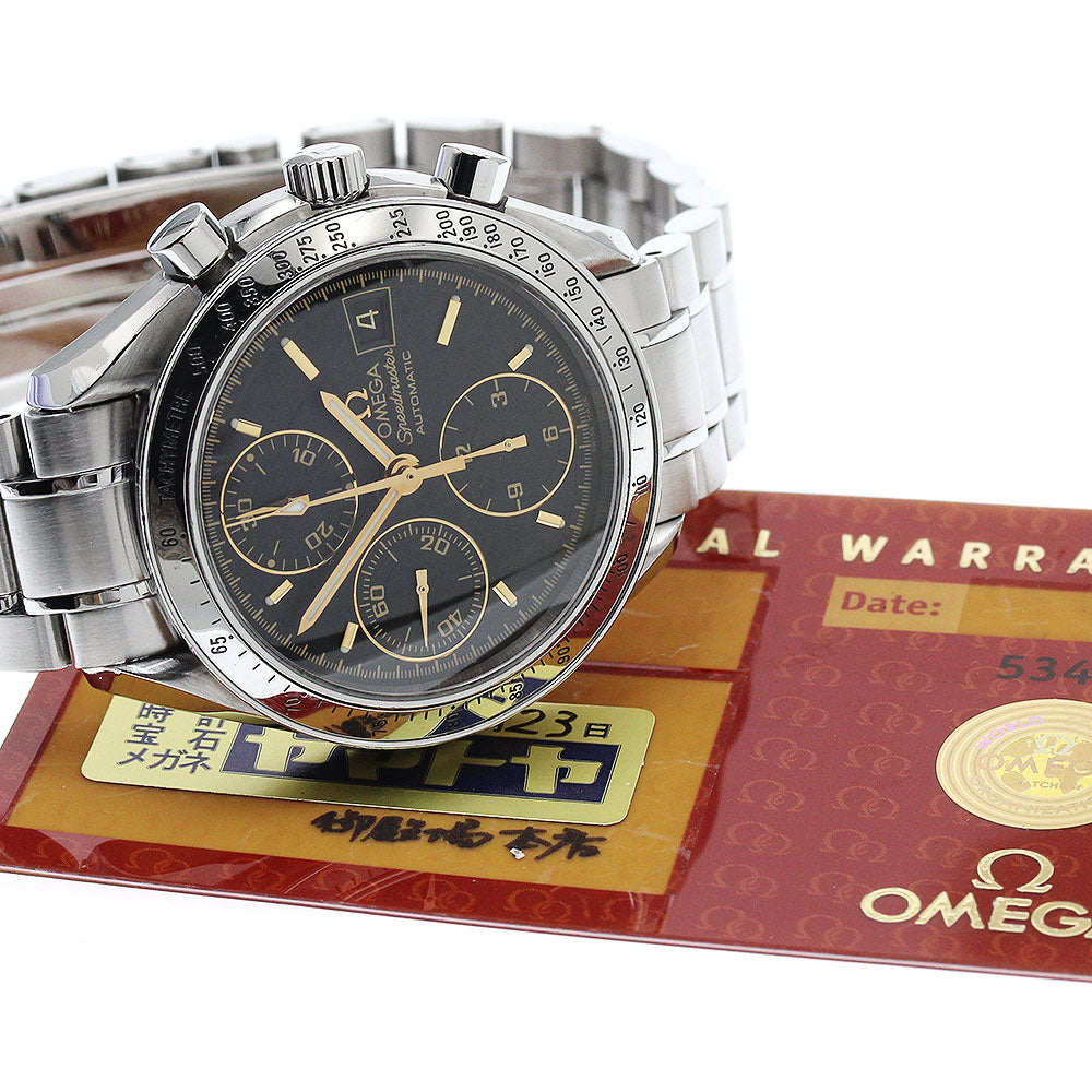 OMEGA Speedmaster 3513.54 Date Chronograph black Dial Automatic Men's_882468