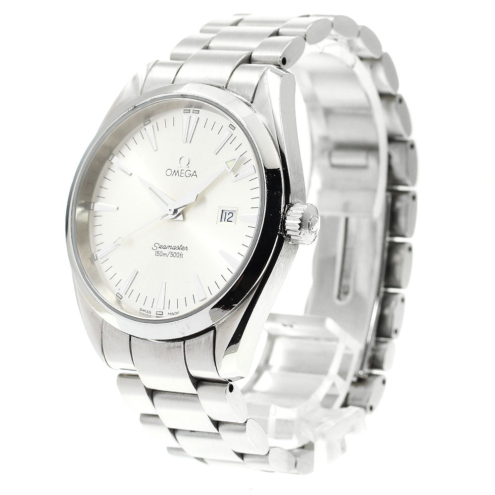 OMEGA Seamaster Aqua Terra 2517.30 Date Silver Dial Quartz Men's Watch_882469
