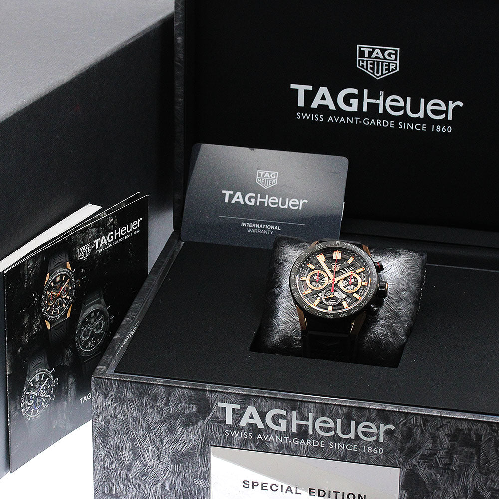 TAG HEUER Carrera CBG2052.FT6143 Limited to 350 Automatic Men's Watch_882473