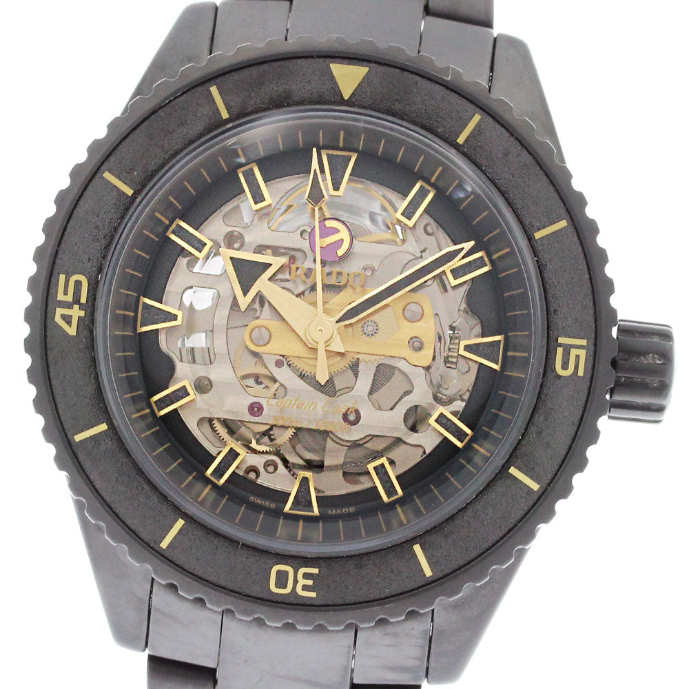 RADO captain Cook R32147162 High Tech Ceramics Automatic Men's Watch_882474