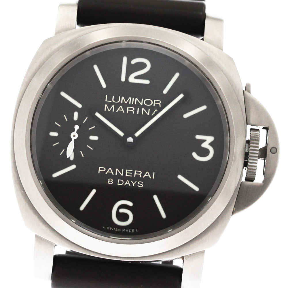 PANERAI Luminor Marina 8 Days Titanio PAM00564 Hand Winding Men's Watch_882475